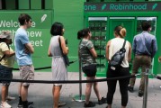 抽签算命在线经纪商Robinhood未能加入标普500指数 盘前下跌3%