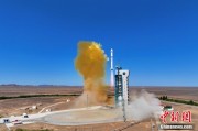 抽签算命我国首颗地球物理场探测业务卫星“张衡一号”02星成功发射