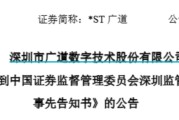 抽签算命顶格重罚！*ST广道实控人被终身市场禁入